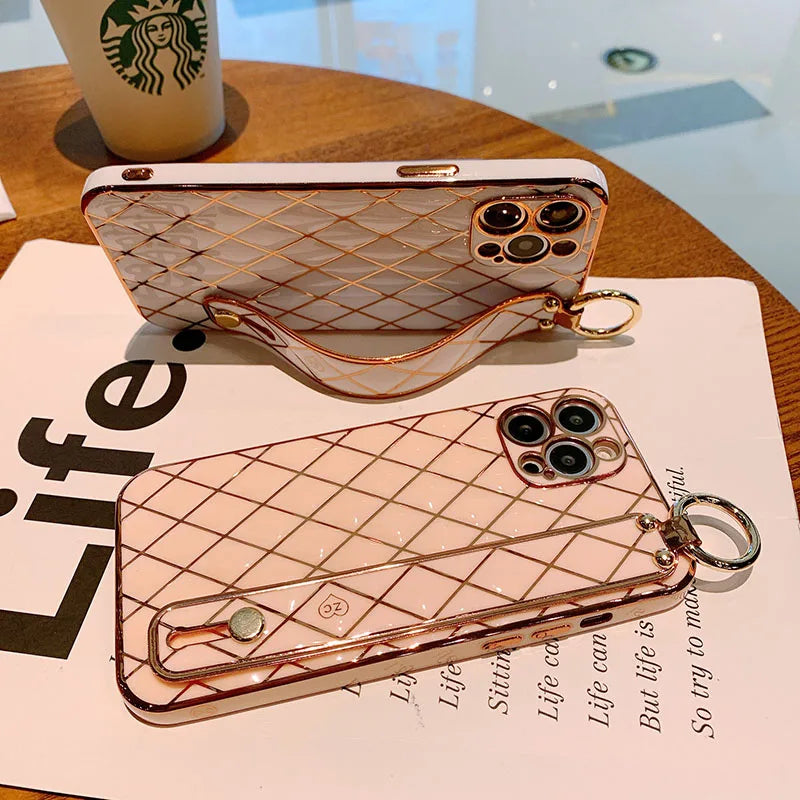 Wrist Strap Plating Case