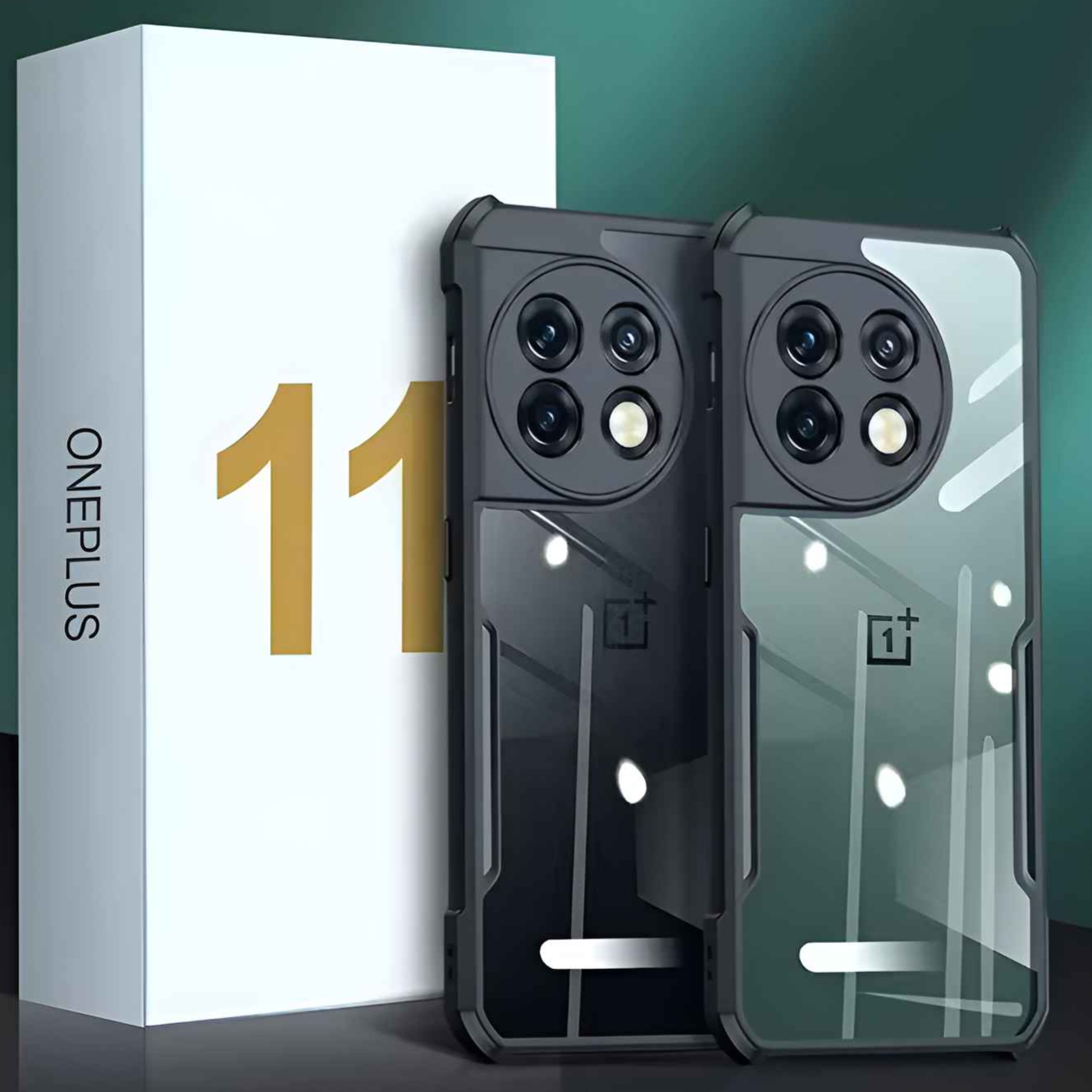 OnePlus 11 Series - Shockproof Acrylic TPU Case