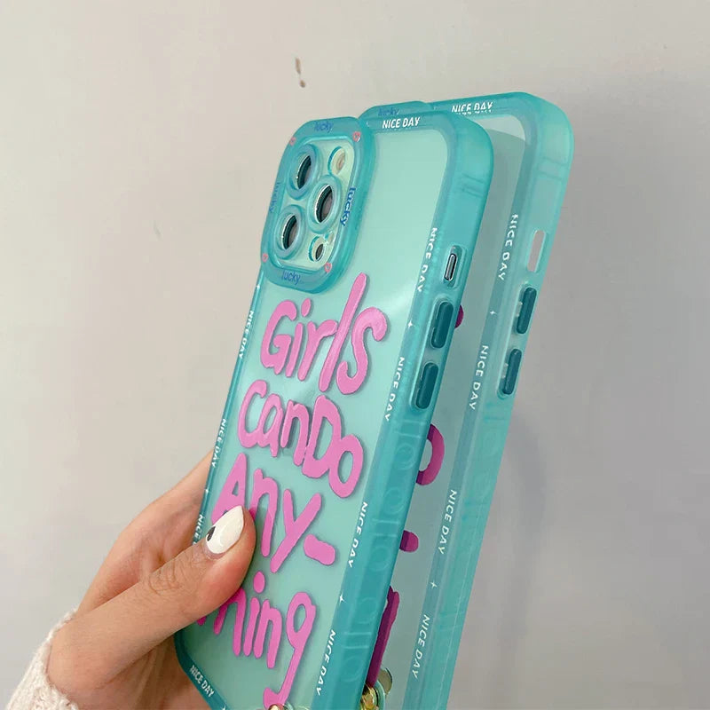 Graffiti Case with Lanyard an Product By GoGirlish