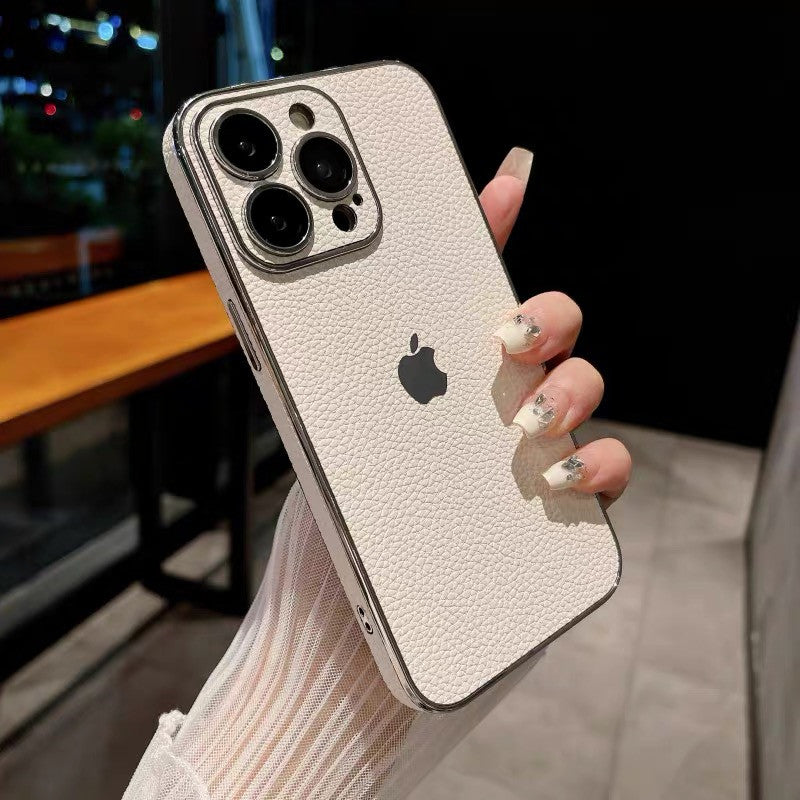 iPhone Series - Luxe Leather Shield Case
