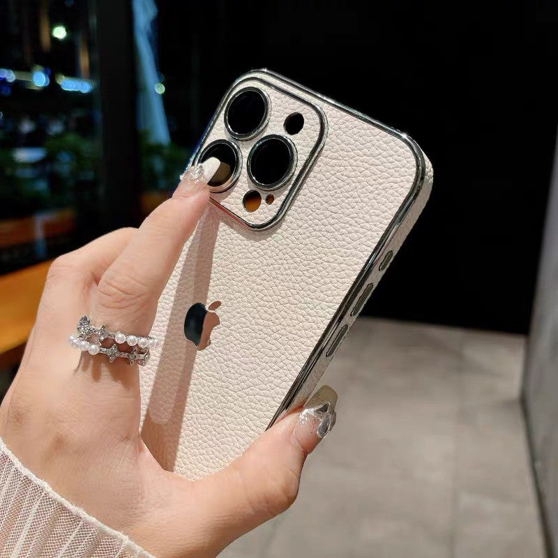 iPhone Series - Luxe Leather Shield Case