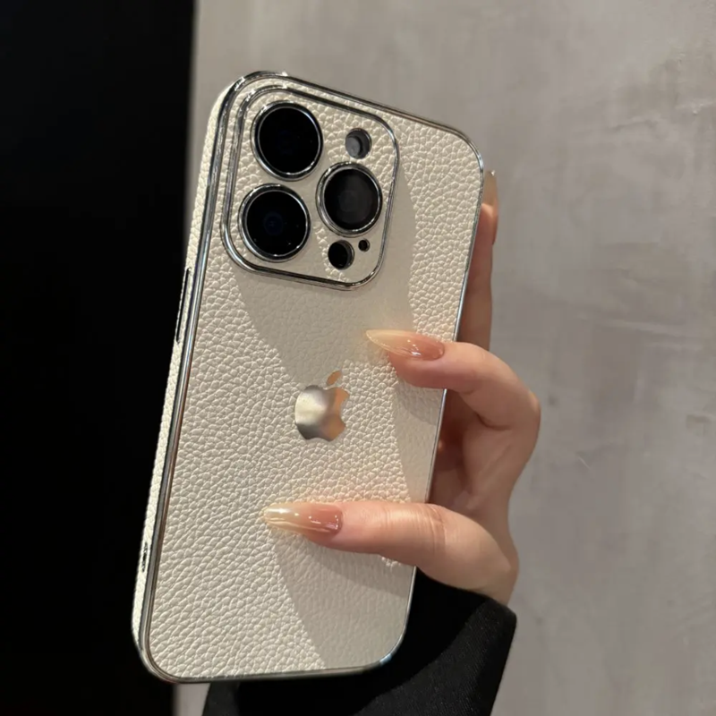 iPhone Series - Luxe Leather Shield Case