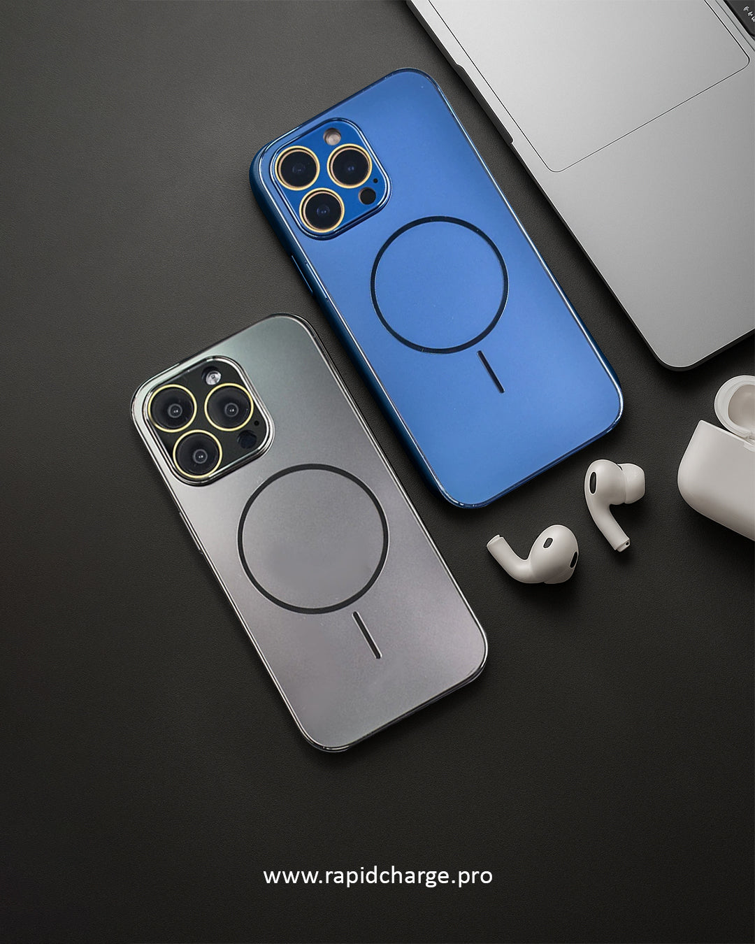MagSafe Magnetic Plated Case