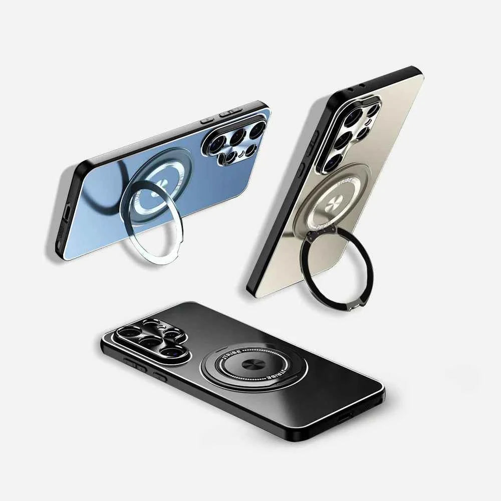 Magnetic Ring Stand Case