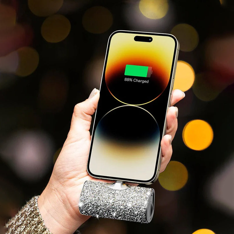 Mini Diamond Element Power Bank 5000mAh