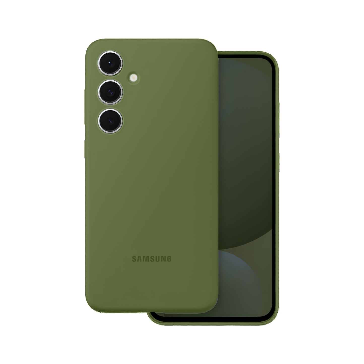 Galaxy S25 Plus OG Silicone Logo Case