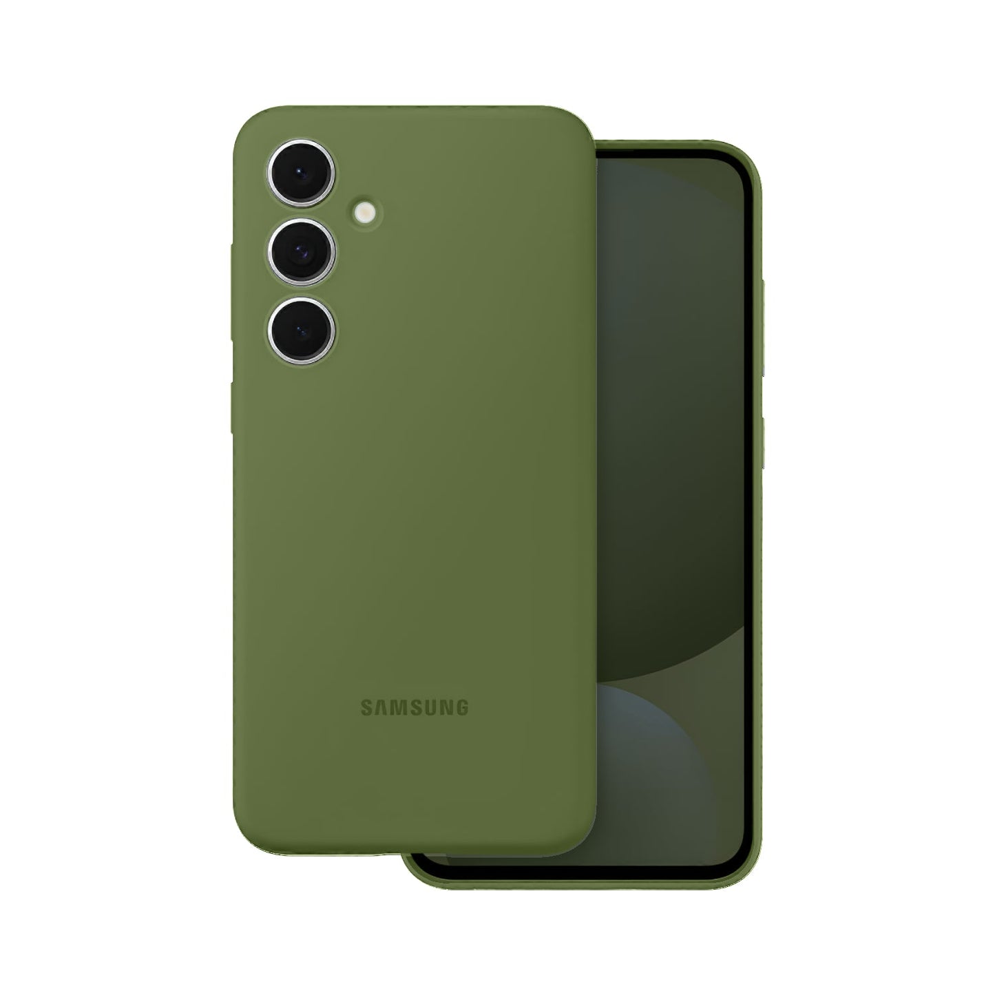 Galaxy S25 OG Silicone Logo Case