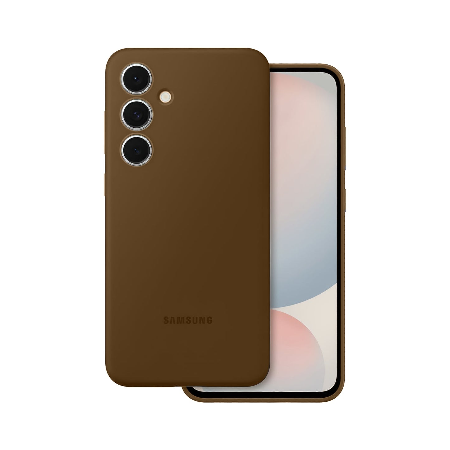 Galaxy S25 OG Silicone Logo Case