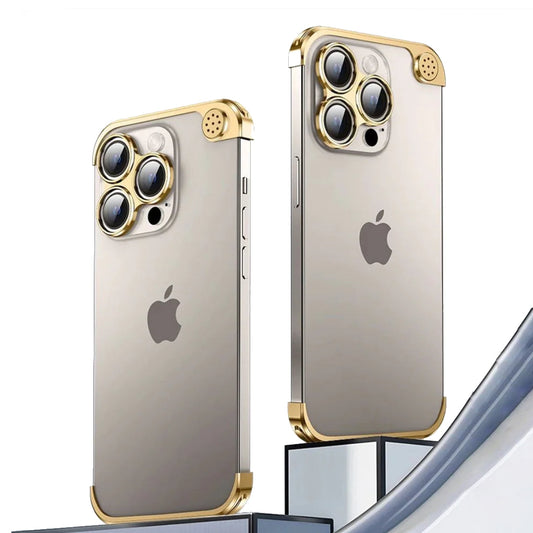 iPhone - Aluminum Corner Pads Cover