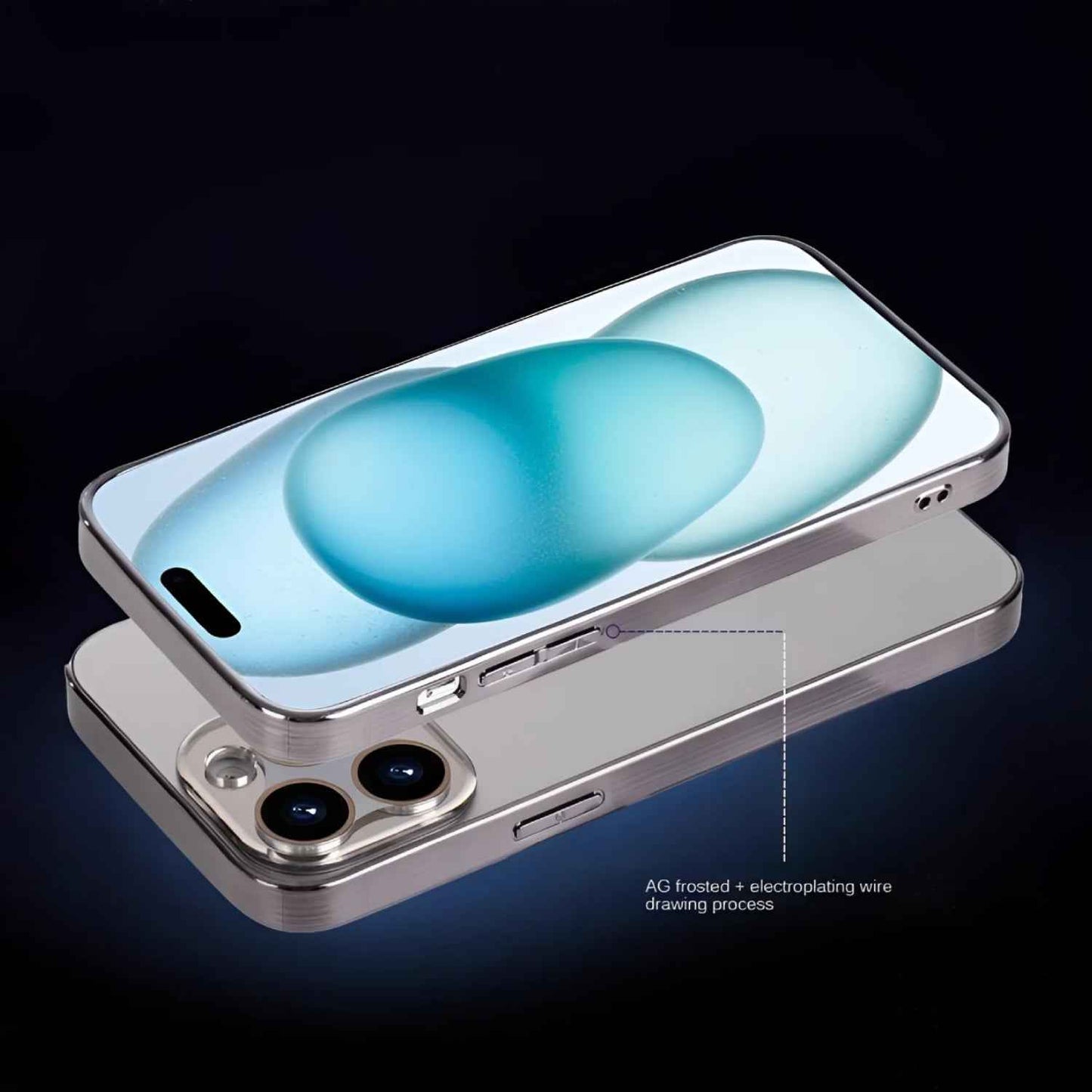 iPhone - Alloy Edge Reflective Case