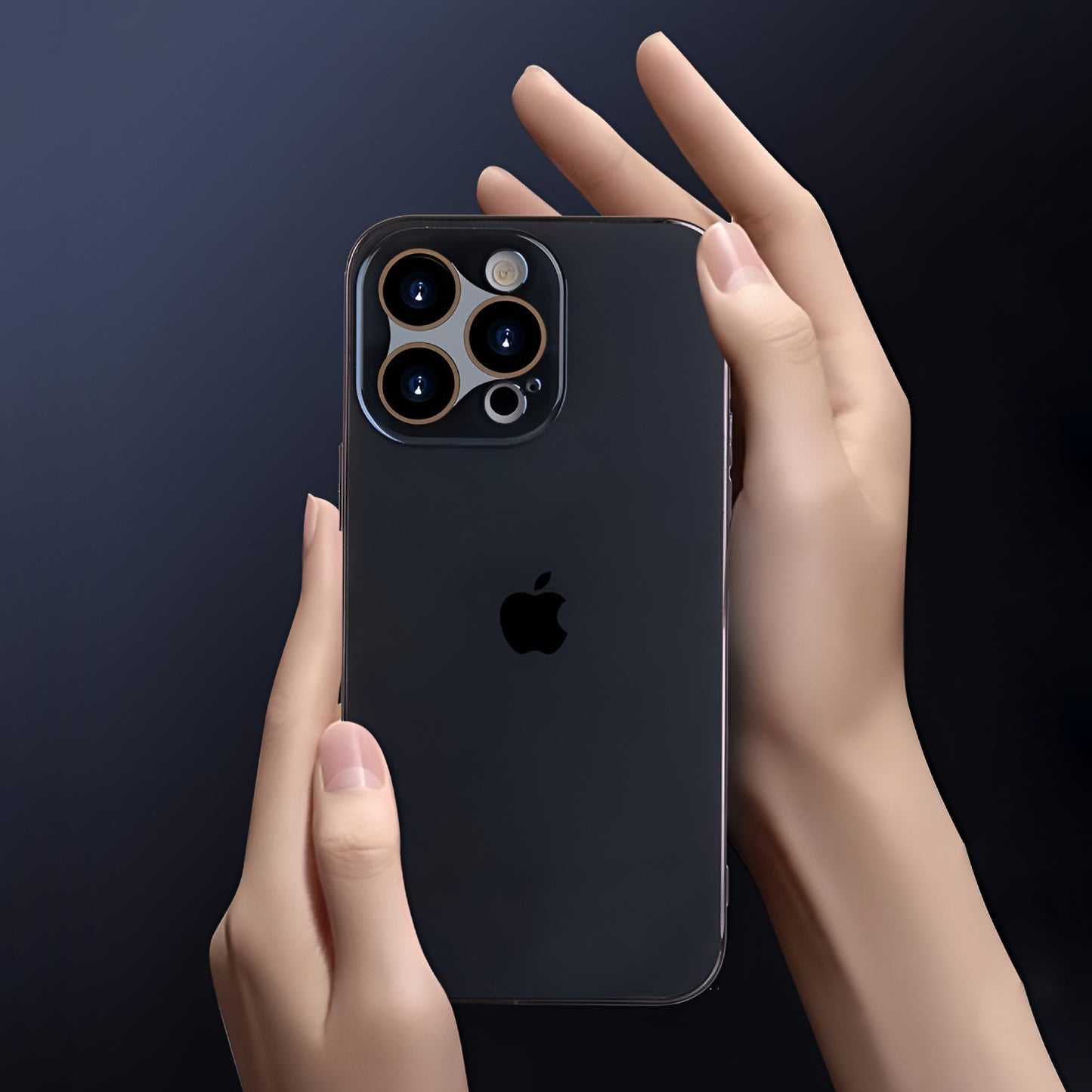 iPhone Series - Alloy Edge Reflective Case