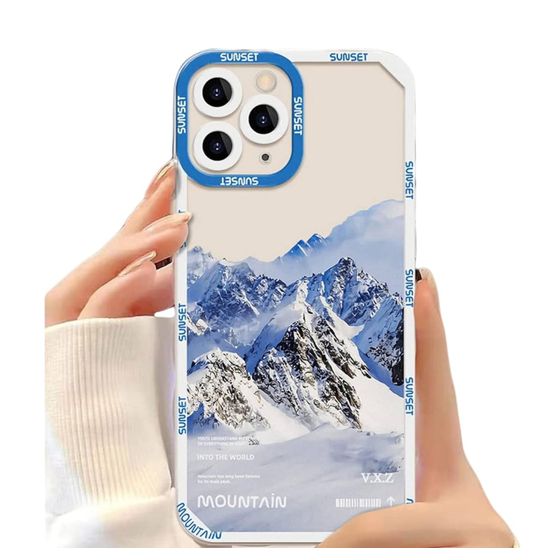 Mountain Matte Phone Case - iPhone