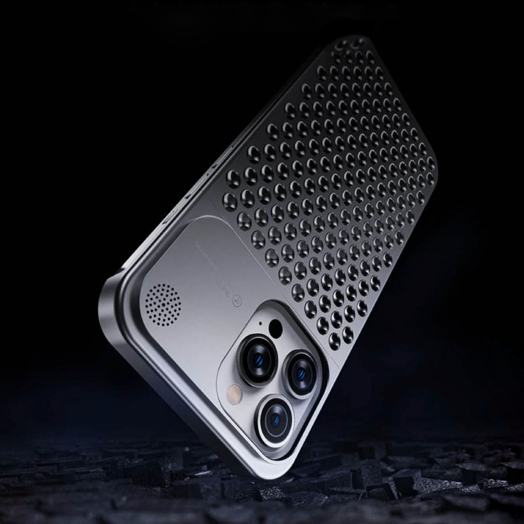 iPhone 15 Series - Aluminium Frameless Case
