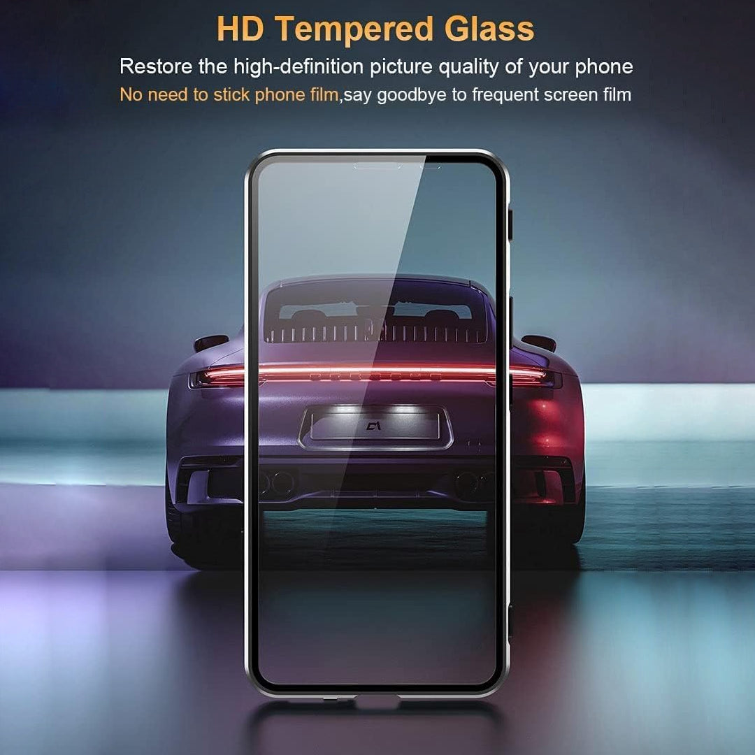 Xiaomi 14 Double Sided Magnetic Metal Frame Case