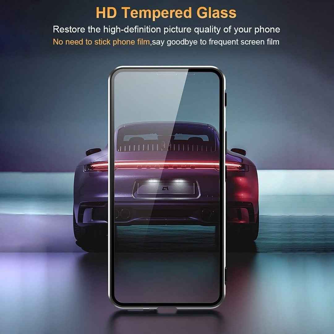 Xiaomi 14 Double Sided Magnetic Metal Frame Case