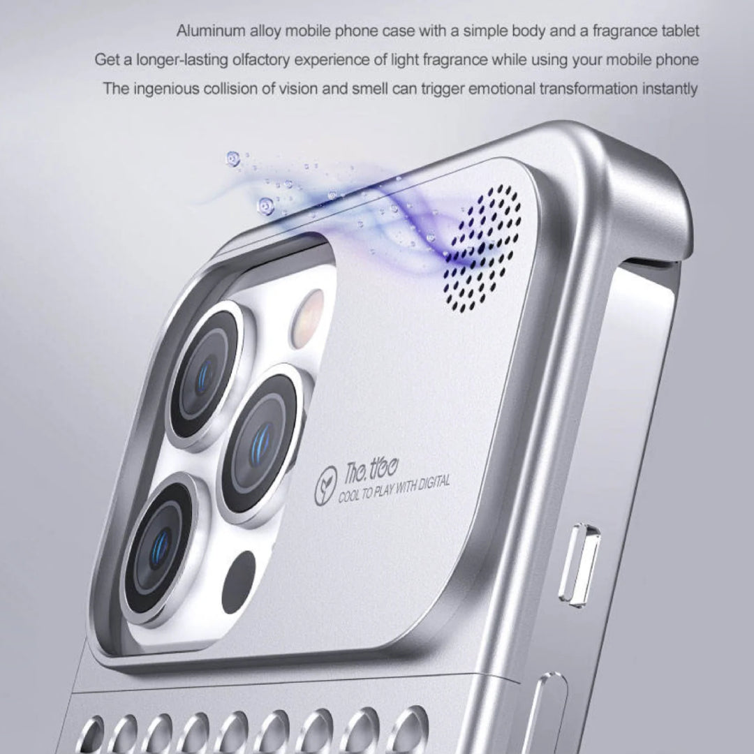 iPhone 15 Series - Aluminium Frameless Case