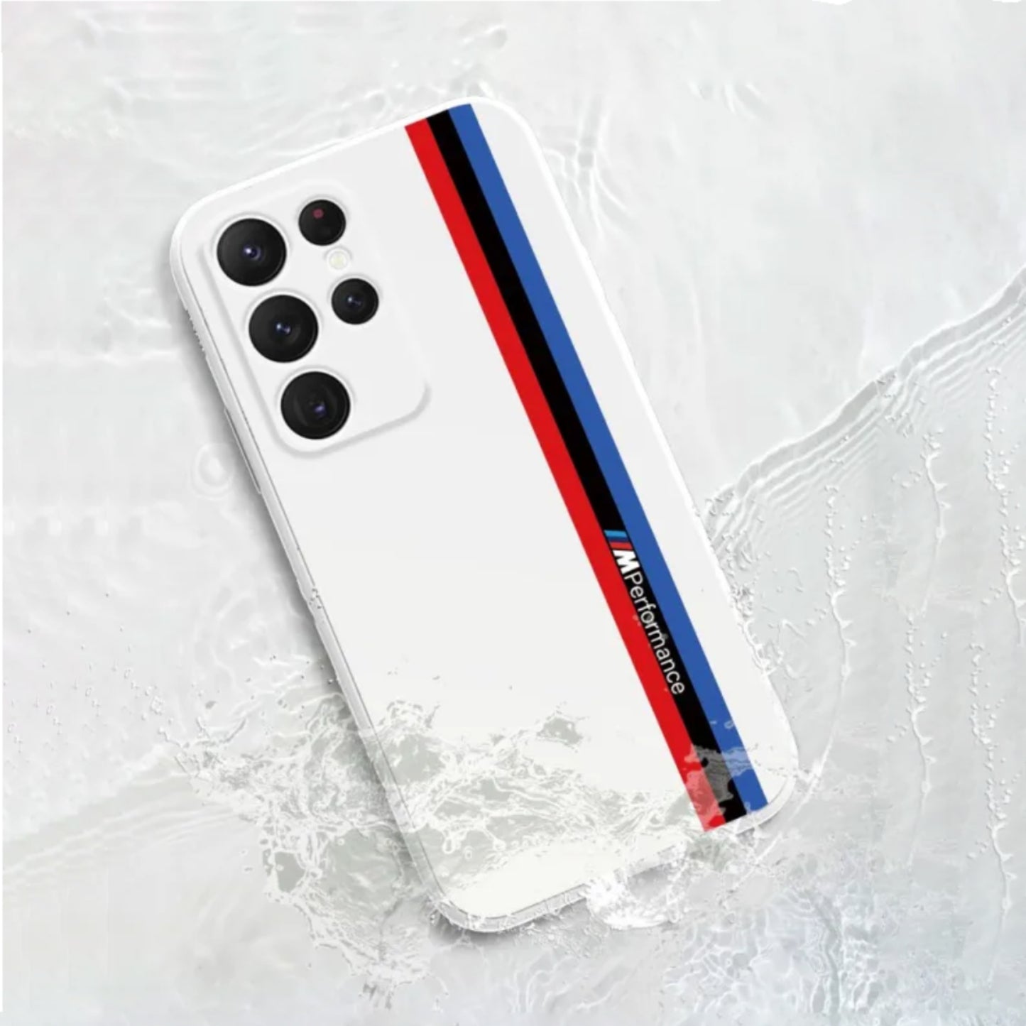 Galaxy S Series -Fashionable Silicone Straight Side Track Case