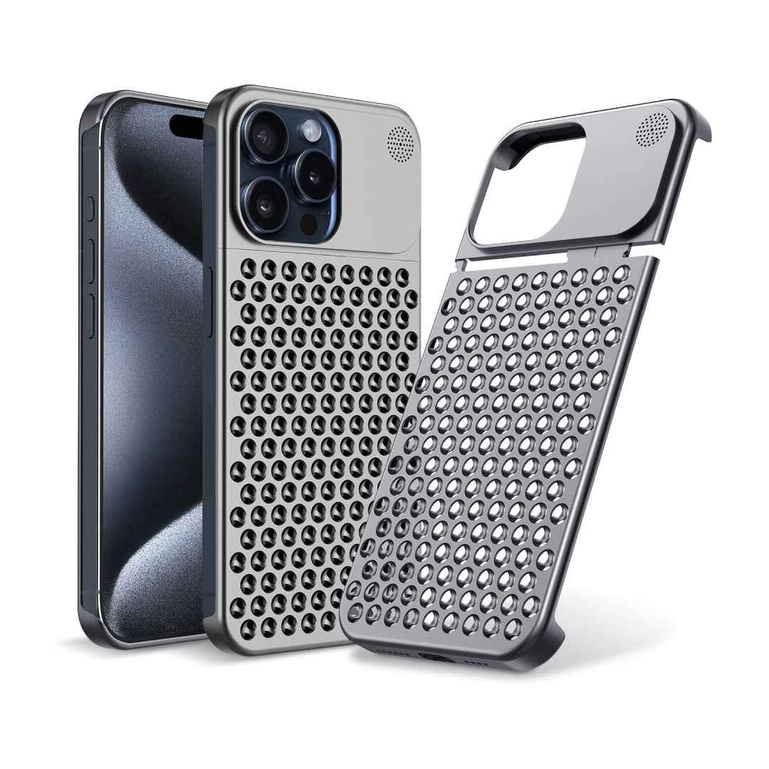 iPhone 15 Series - Aluminium Frameless Case