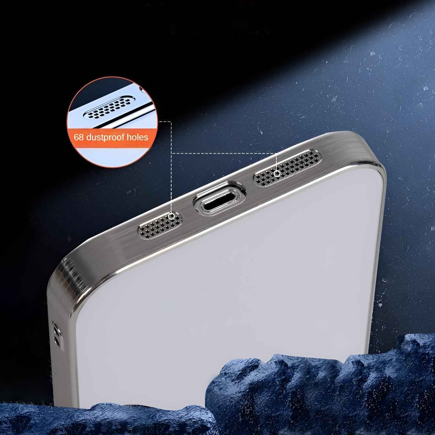 iPhone - Alloy Edge Reflective Case