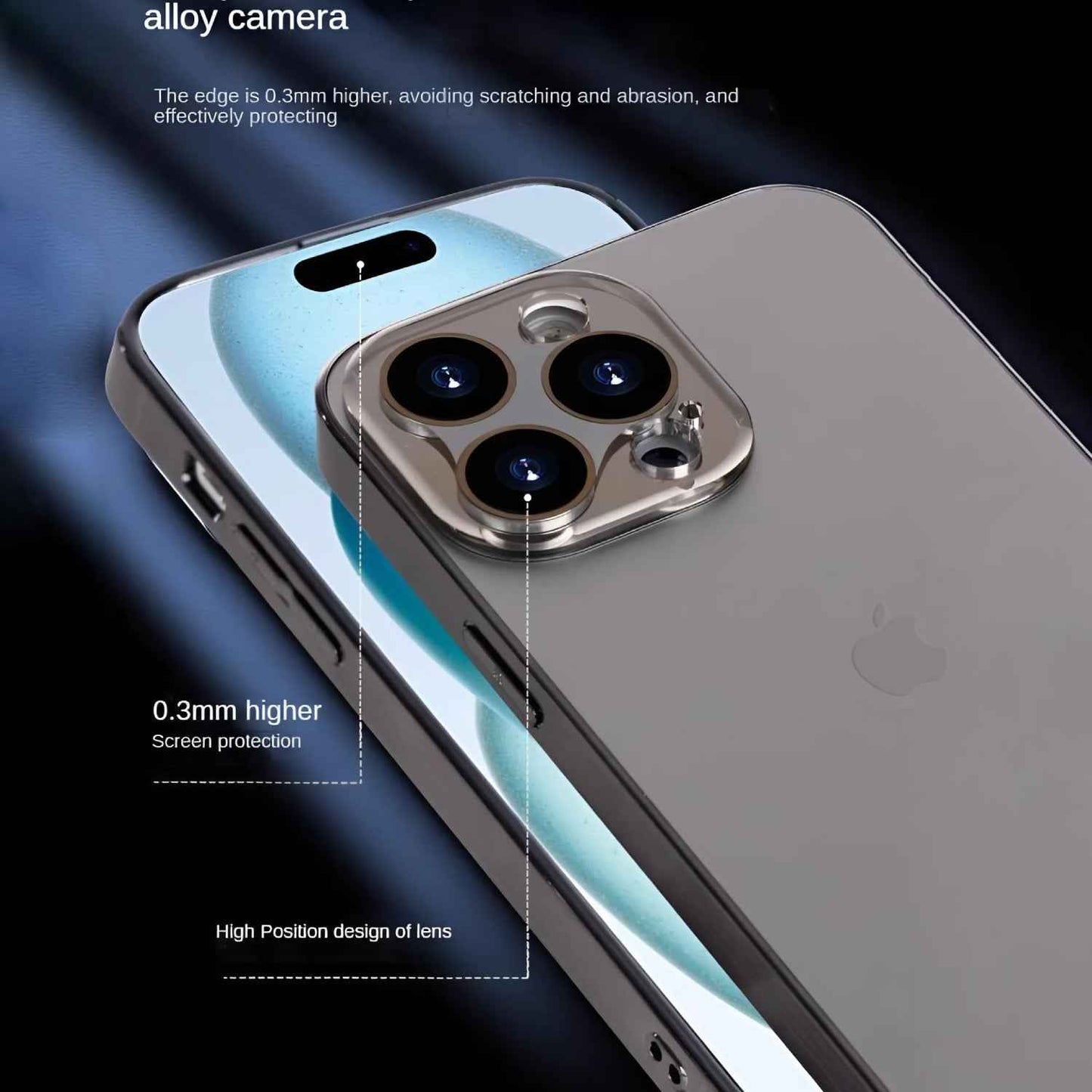 iPhone - Alloy Edge Reflective Case