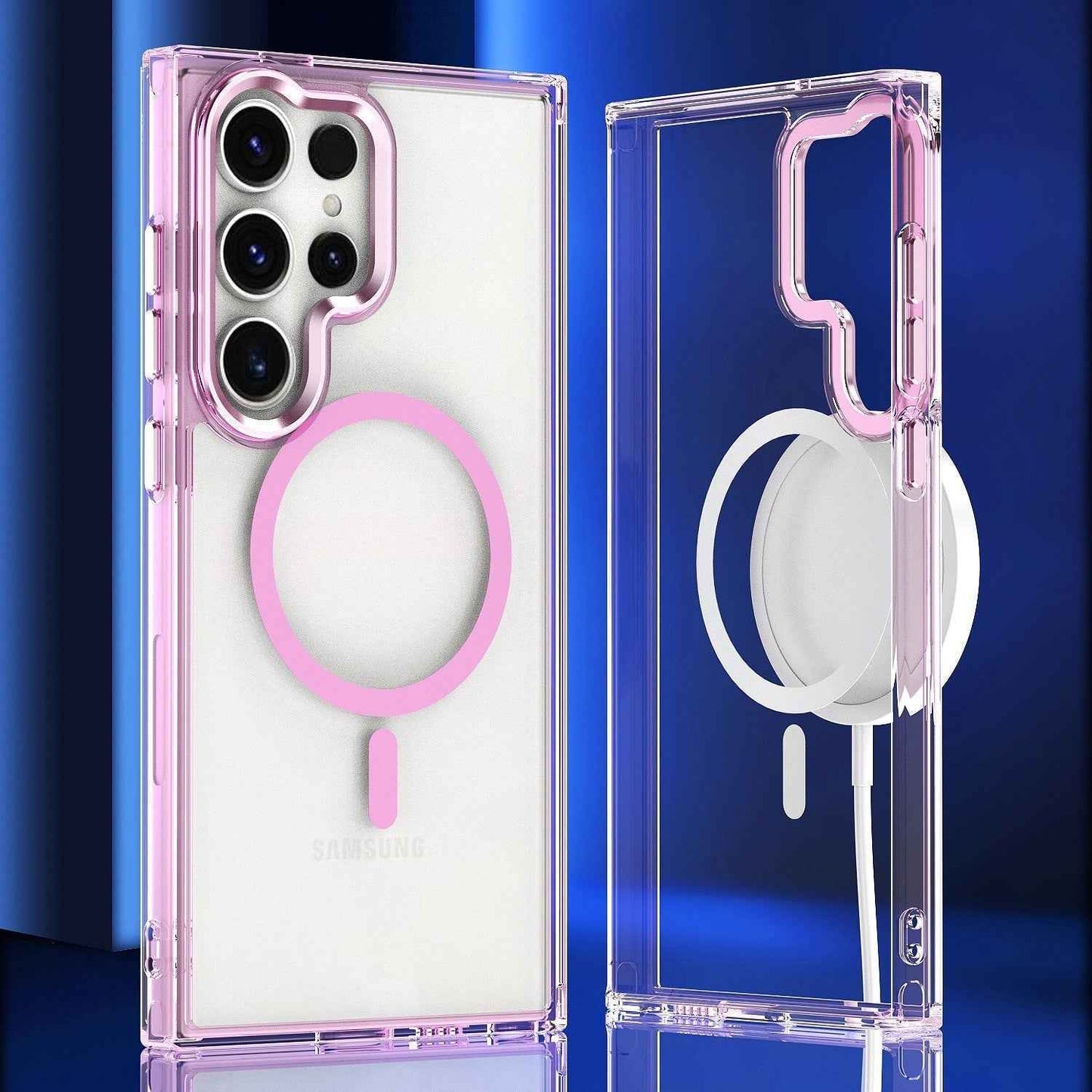 Ice Color Transparent Protective Case