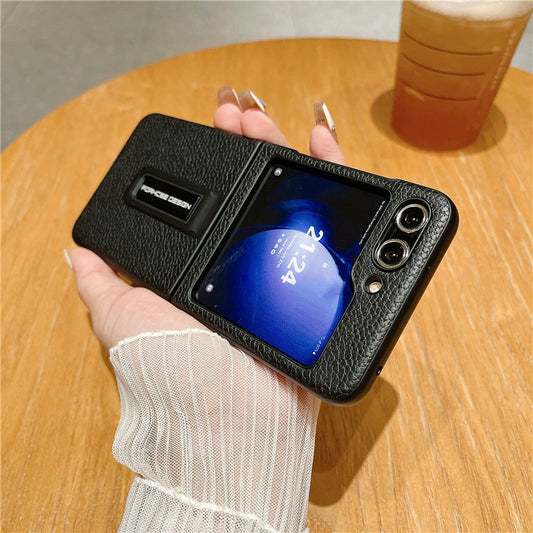 Litchi Pattern Leather Texture Case