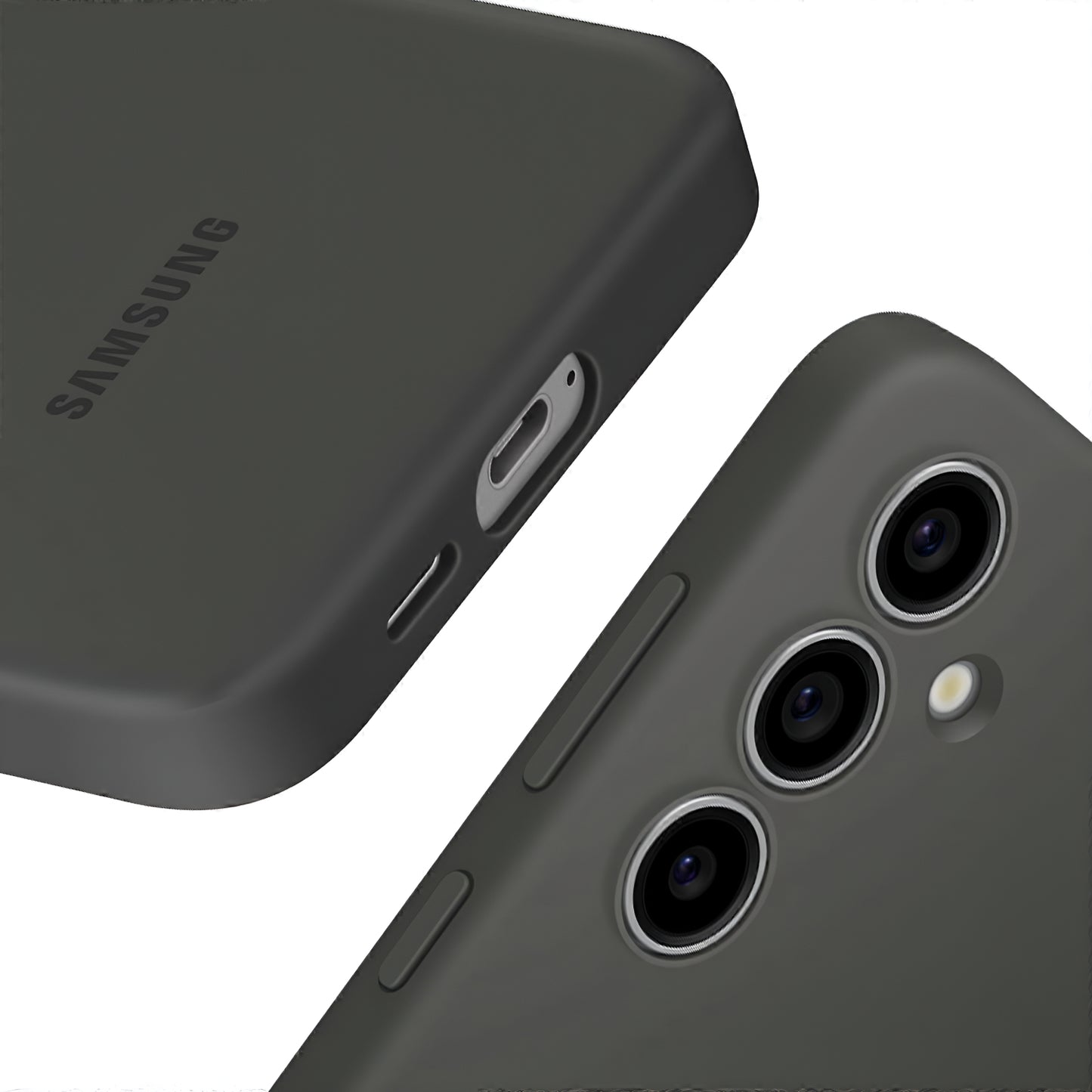 Galaxy S25 Plus OG Silicone Logo Case
