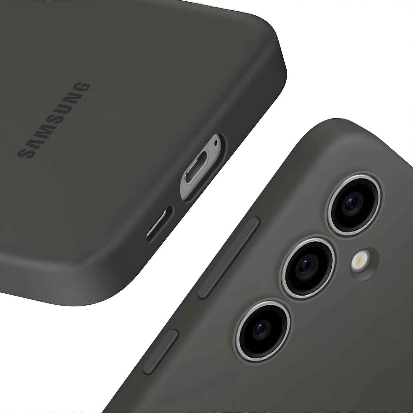 Galaxy S25 OG Silicone Logo Case