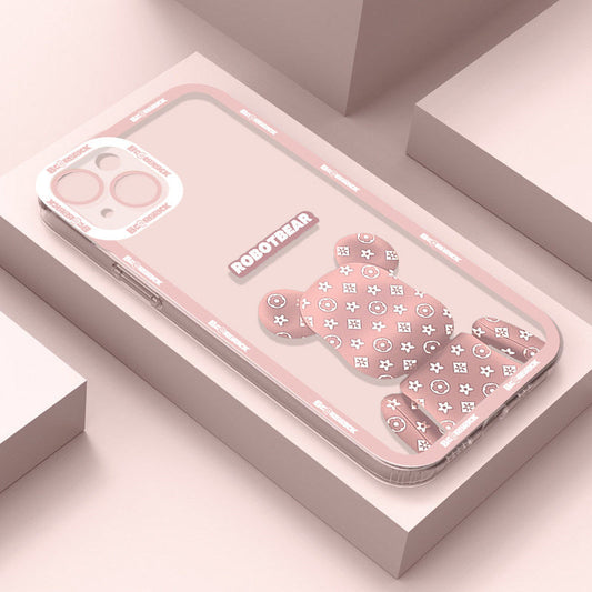 S23 Series -  Bearbrick Soft Gel Rubber Case