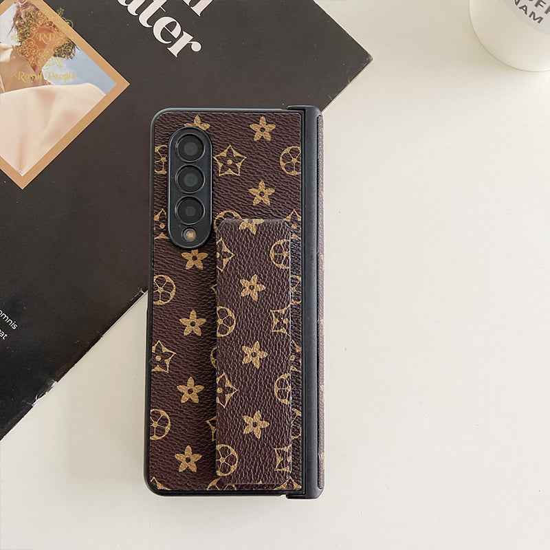 Galaxy Z Fold Series - Leather Wristband Case
