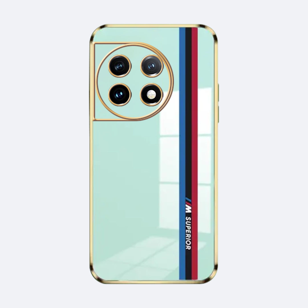 OnePlus Series - Electroplating Racetrack Case