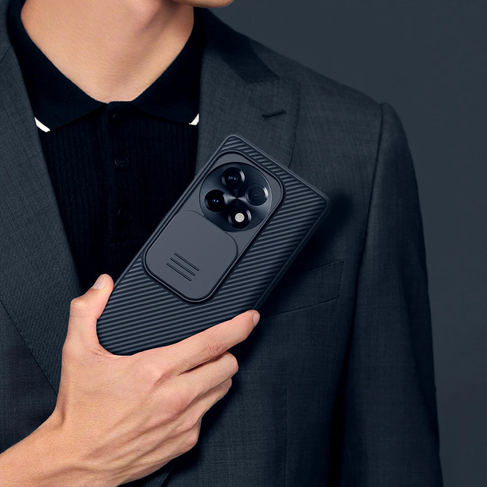 Camera Lens Slider Phone Case - OnePlus