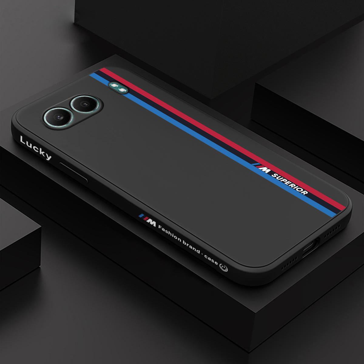 Fashionable Silicone Straight Side Track Case - OnePlus Series
