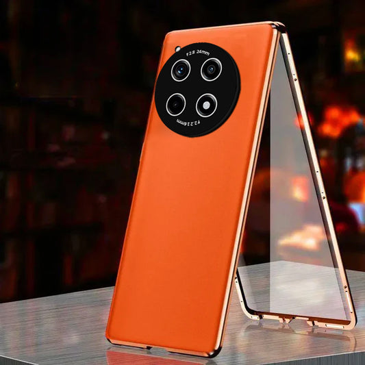 OnePlus Series - Double Sided Magnetic Leather Case