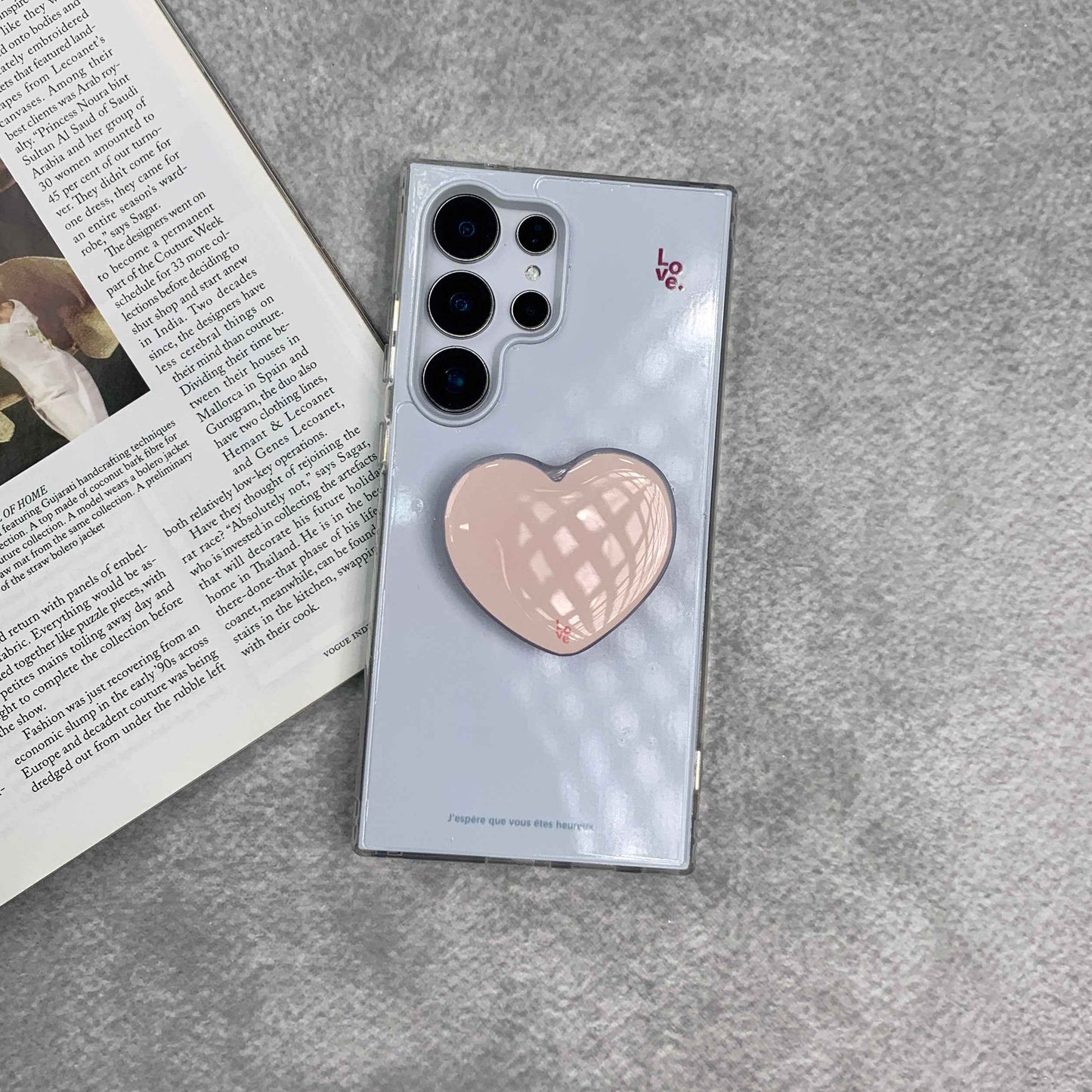 Pastel LovePop Soft Case