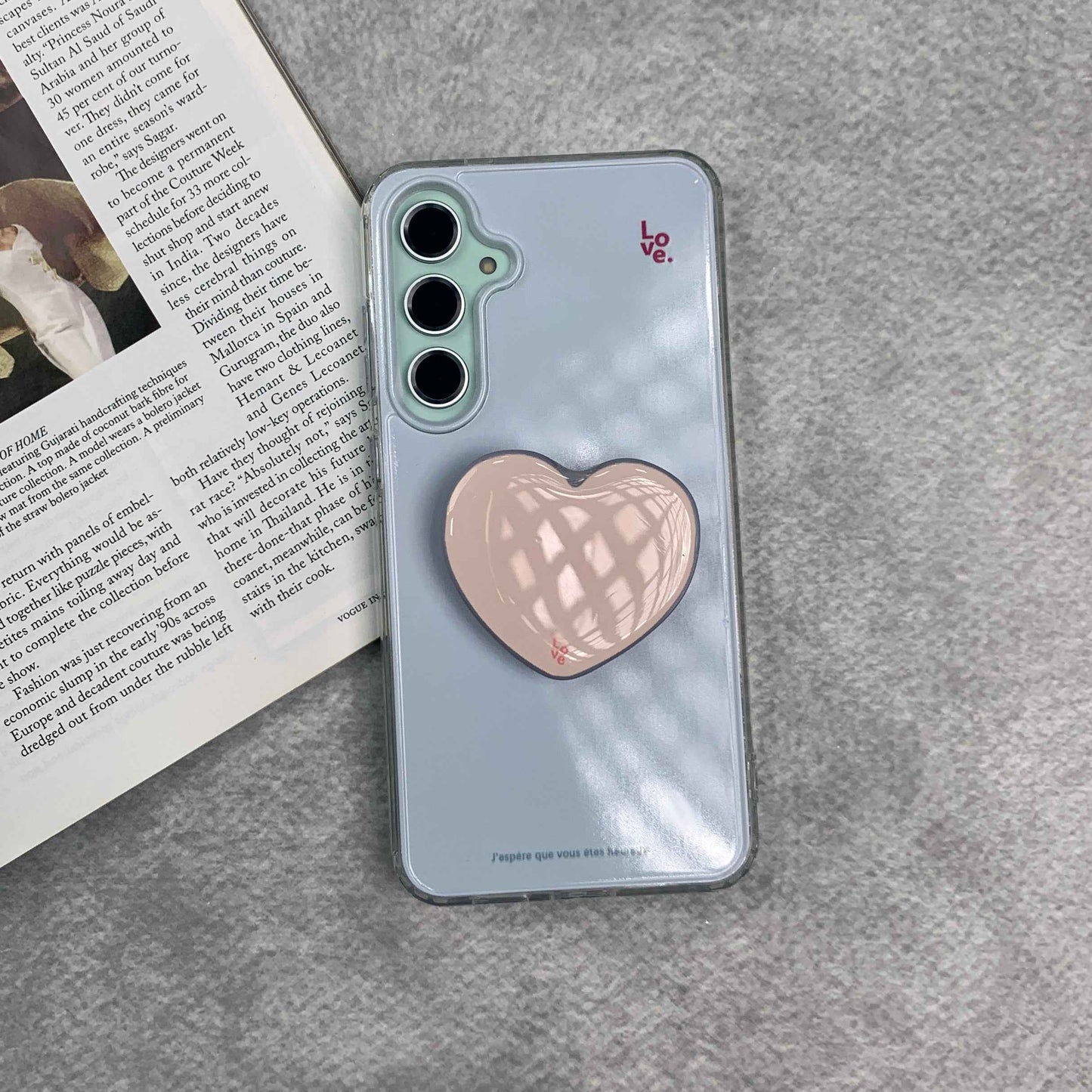 Pastel LovePop Soft Case