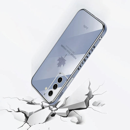 Galaxy S22 Electroplated Maple Leaf Case