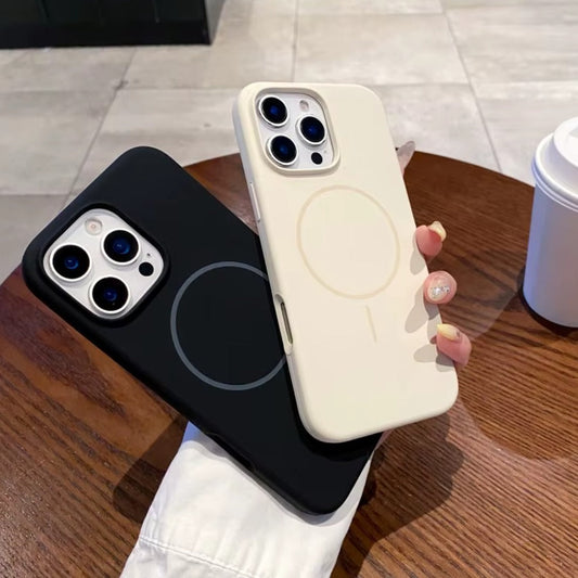 Sleek Magnetic Shield Case - iPhone