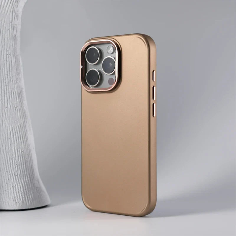 Chrome Edge Grip Case - iPhone