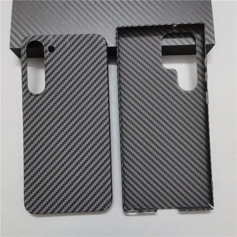 Galaxy S22 Ultra - Ultra Thin Carbon Fiber Texture Case