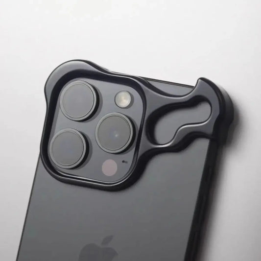 Titanium Frame Luxury Bumper Case