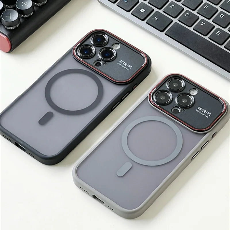 iPhone Series - ProLens Clear MagSafe Case