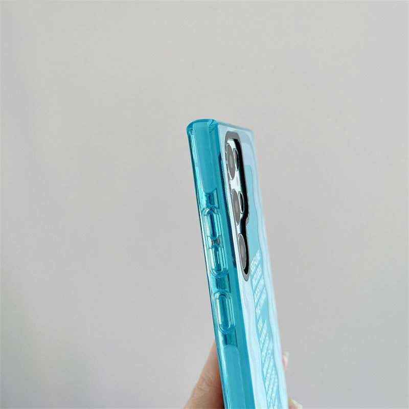 Galaxy - Inspirational Text Wave Case