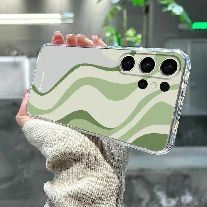 Galaxy S Series - Green Elegance Case