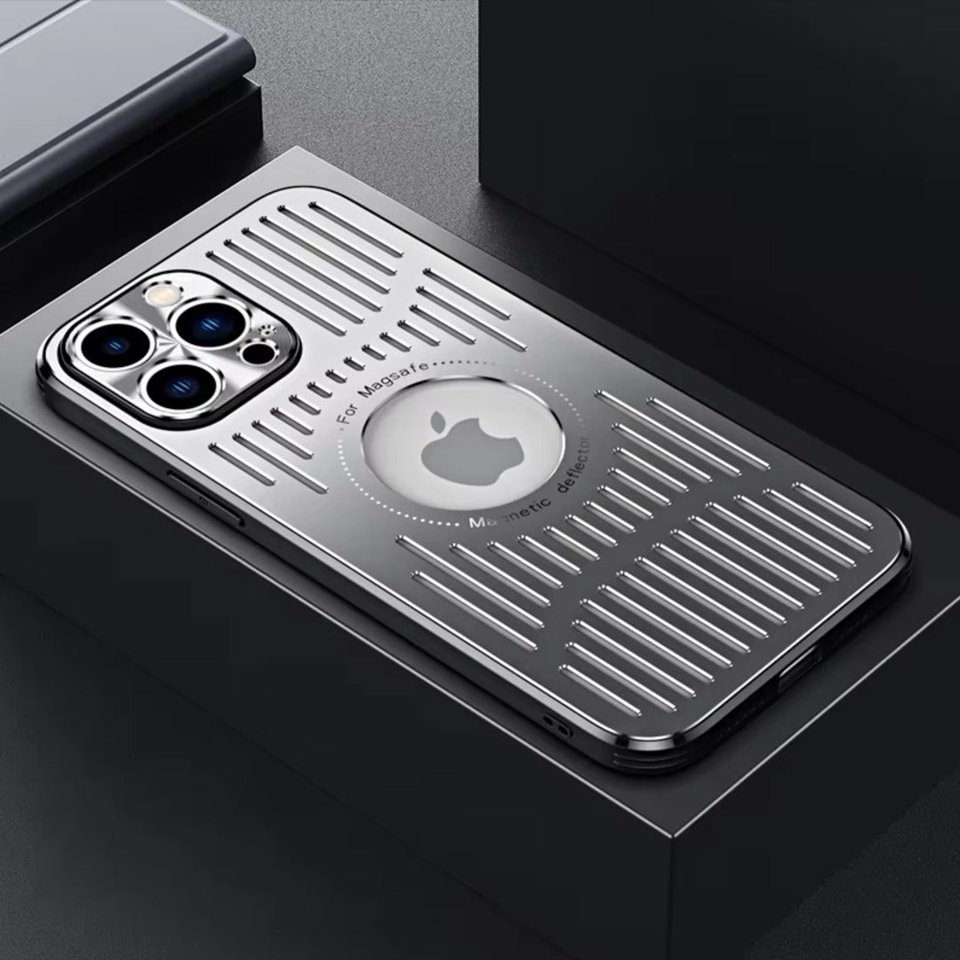 Alloy Metal Cooling Case - iPhone