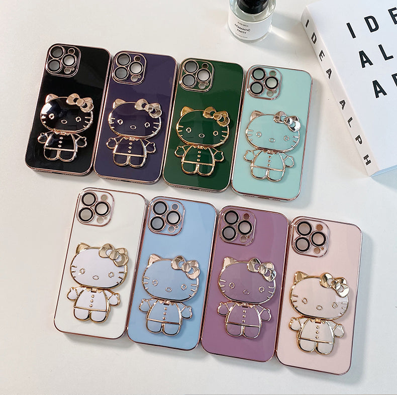 S23 Series - Kitty  Socket Phone Case