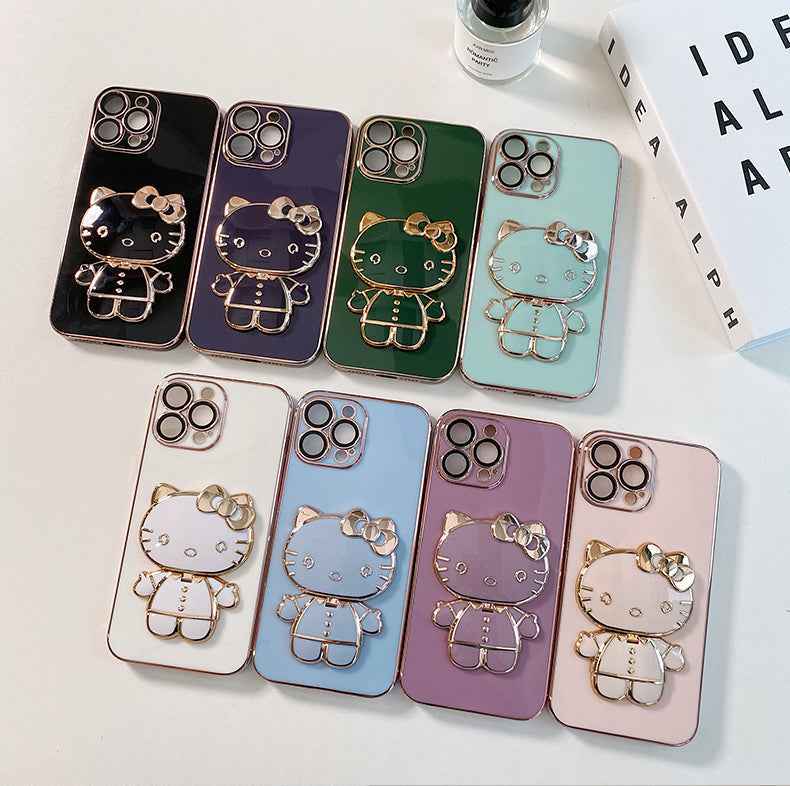 S23 Series - Kitty Socket Phone Case