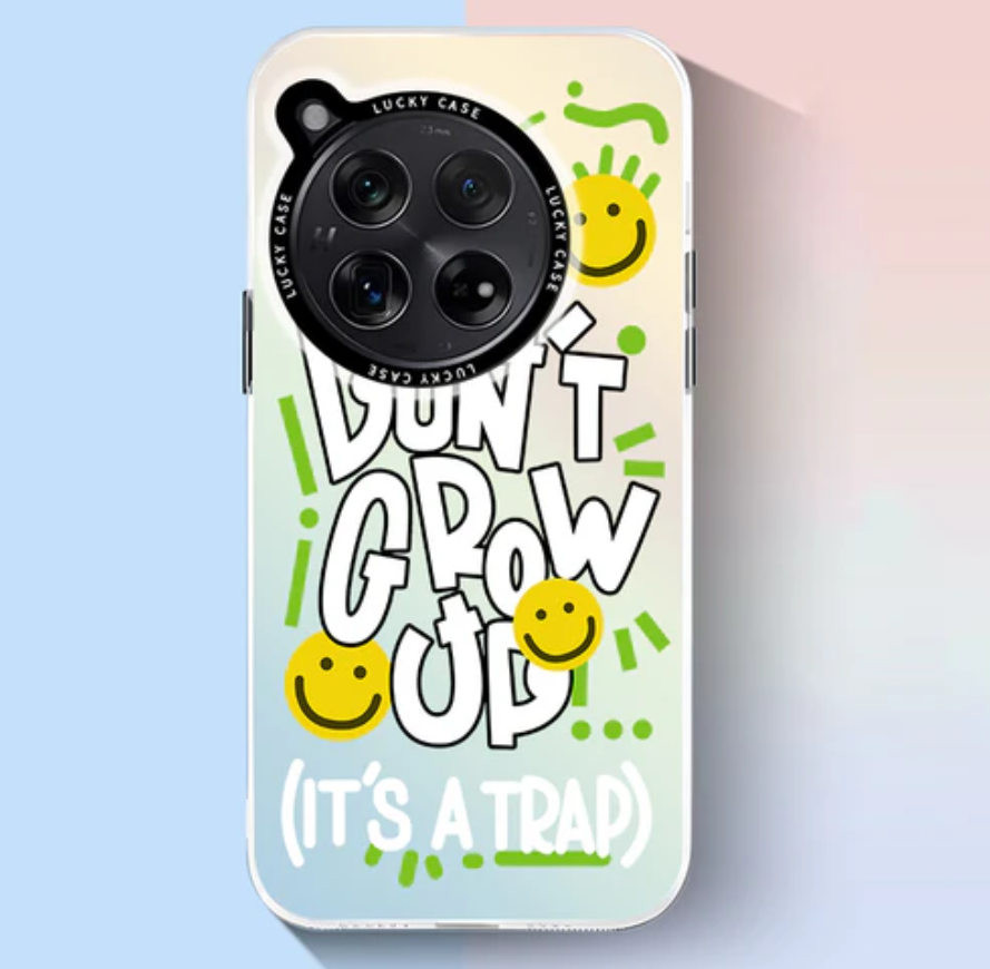 OnePlus Series - Trendy Graffiti Case