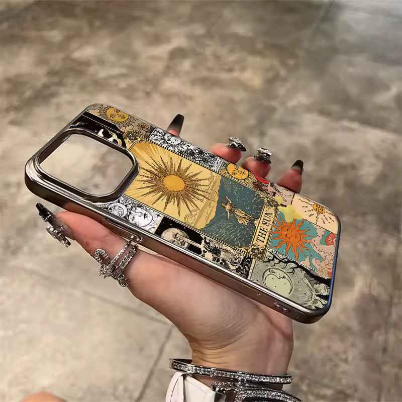 Sun Tarot Collage Case