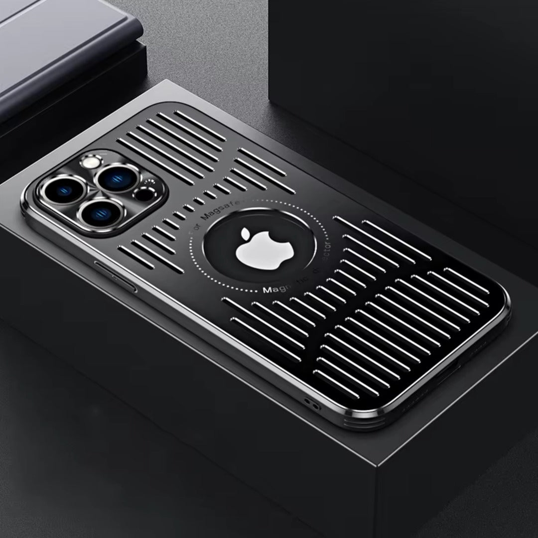 Alloy Metal Cooling Case - iPhone